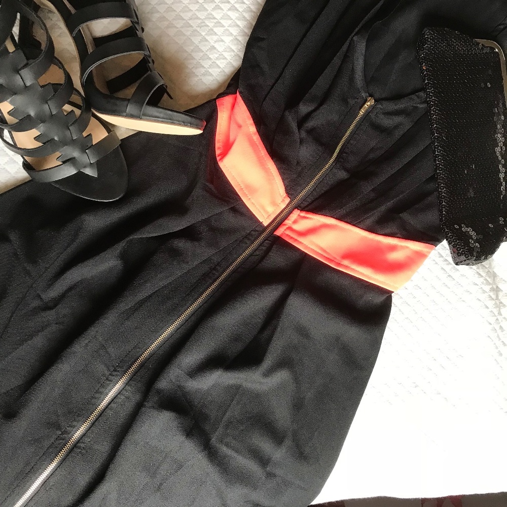 LAST ONE!!! Black dress  block pattern